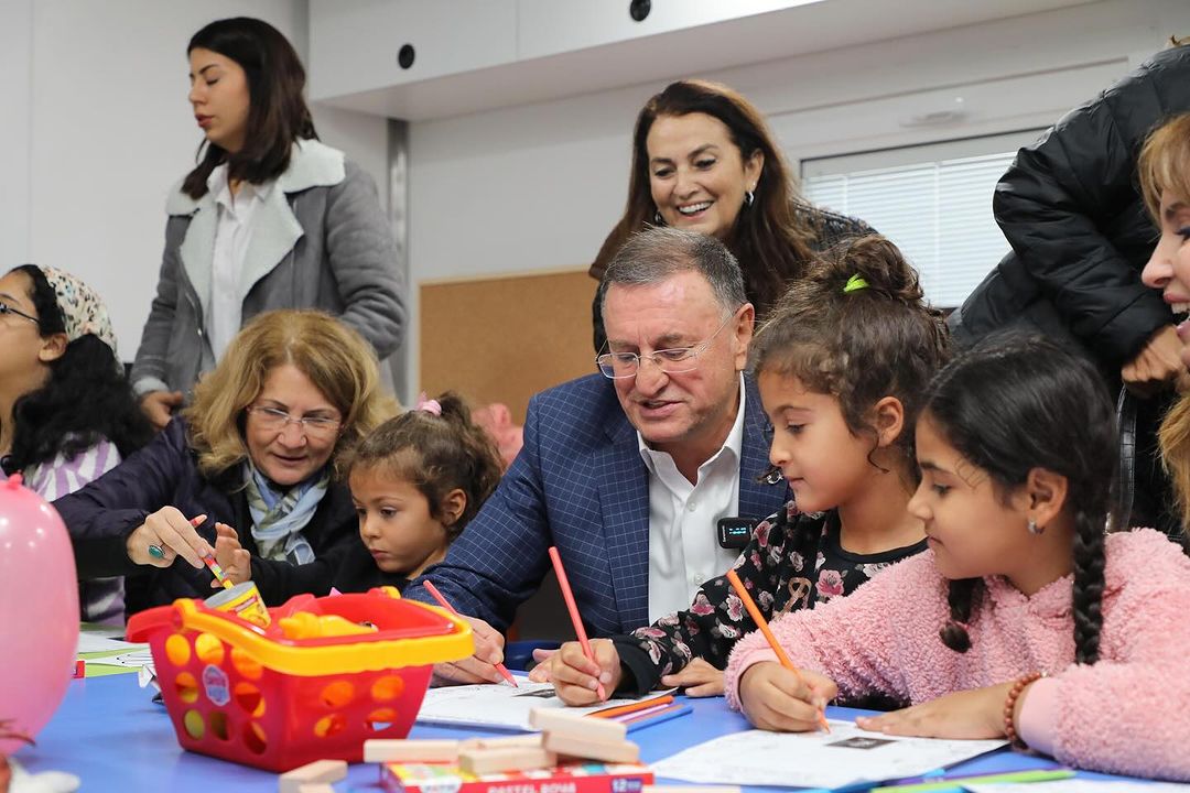 Hatay’ın geleceği için Rotary Kulübü’nden destek