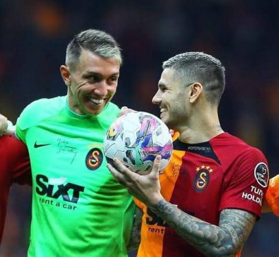 Galatasaray’da kaleci Muslera ile golcü İcardi