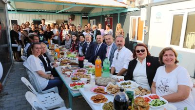 Samandağlı Kadınlar: İlçeye okul-tesis kazandıran Bursa Nilüfer Belediyesi, Nilüferli kadınlar