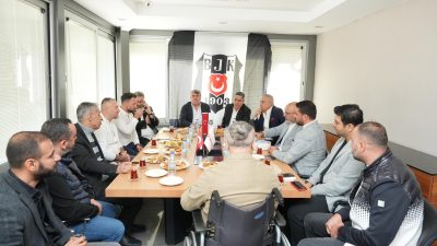 Beşiktaş Jimnastik Kulübü Başkanlığı için adaylığını açıklayan Serdal Adalı, seçim