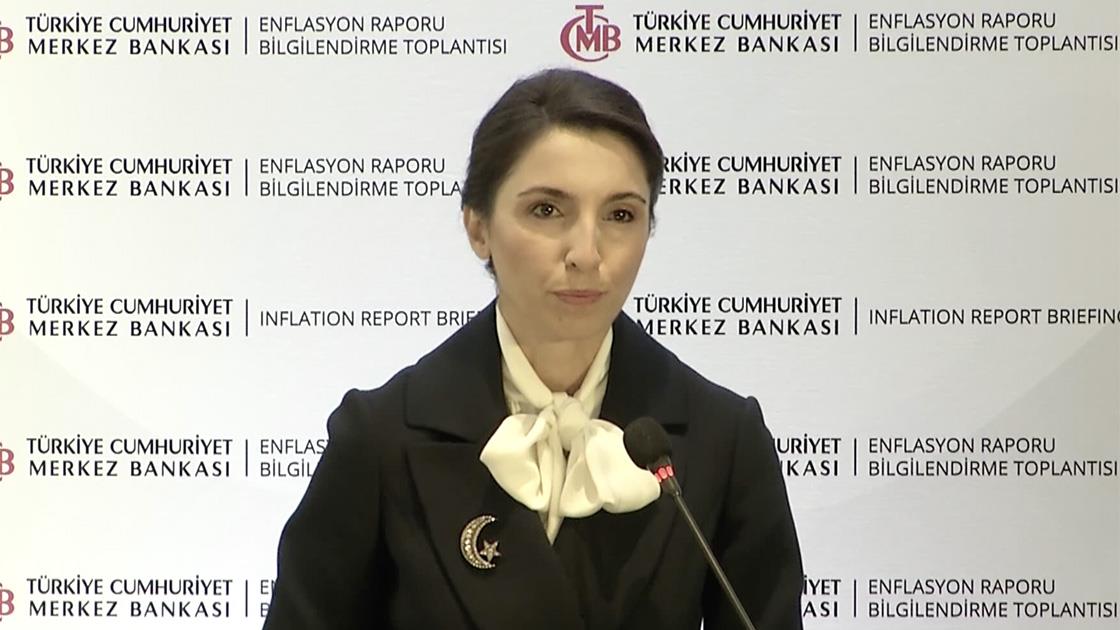 Türkiye Cumhuriyet Merkez Bankası (TCMB) Başkanı Hafize Gaye Erkan, 2023
