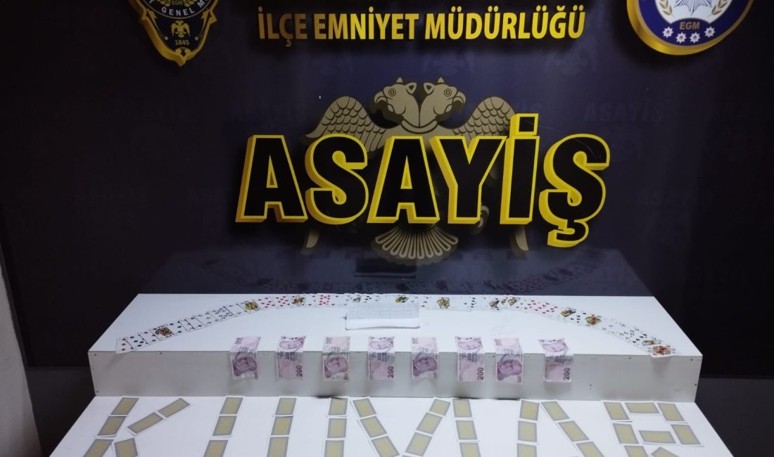Hatay’da kumar oynadığı belirlenen 29 kişiye 117 bin 595 lira