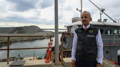 Ulaştırma ve Altyapı Bakanı Abdulkadir Uraloğlu, 6 Şubat'taki depremler nedeniyle