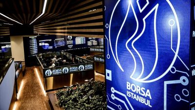 Borsa İstanbul'da BIST 100 endeksi, haftaya yüzde 0,83 yükselişle 7.918,31