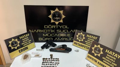 Hatay’ın Dörtyol ilçesinde tarihi eser kaçakçılığı operasyonunda gözaltına alınan 3