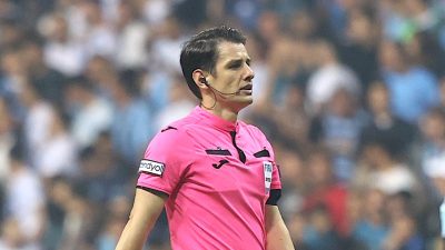 FIFA kokartlı hakem Halil Umut Meler, UEFA Şampiyonlar Ligi E