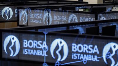 Borsa İstanbul'da BIST 100 endeksi, günü yüzde 1,85 değer kazanarak