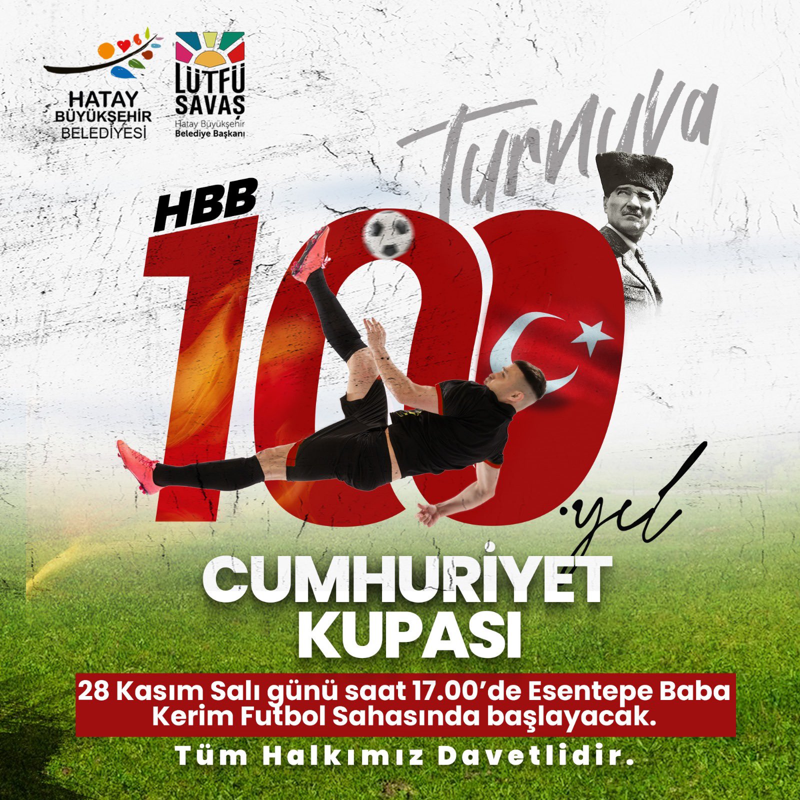 “100.Yıl Cumhuriyet Kupası” bugün başlıyor