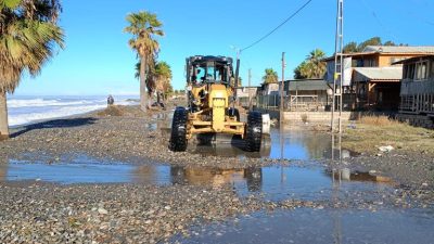 Hatay’da son zamanlarda yaşanan şiddetli sağanak yağış hayatı olumsuz etkiledi.