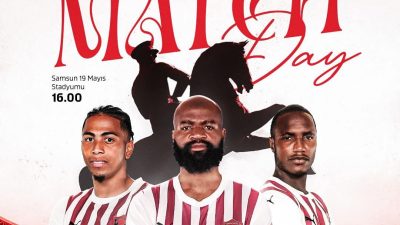 Süper lig 11. Haftasında Hatayspor, bugün deplasmanda Samsunspor ile karşılaşacak.