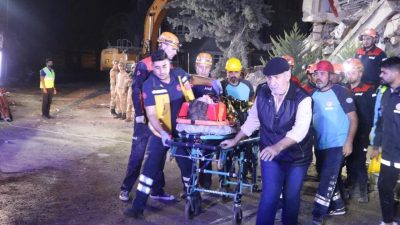 Hatay, 6 Şubat depreminin ardından büyük bir yıkıma uğramışken, çekimleri