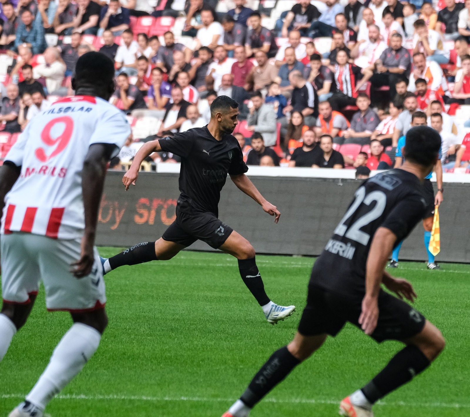 Hatayspor ilk yarıyı 1-0 önde kapattı