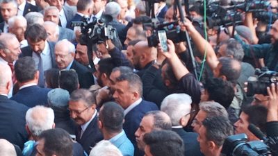 4-5 Kasımda gerçekleştirilen 38. CHP Genel Kurultay’nda Cumhuriyet Halk Partisi