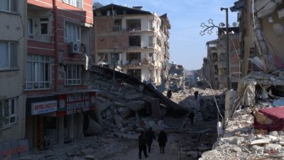 Hatay'ın Armutlu ve Elektrik Mahallerinde Çevre ve Şehircilik Bakanlığı özel