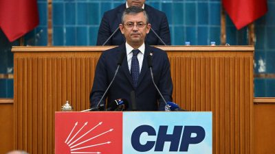 38. CHP Olağan Kurultayı’nın ardından Genel Başkan seçilen Özgür Özel