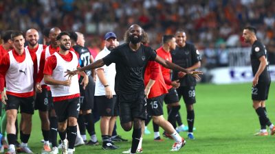 Trendyol süper ligin 12. Haftasında karşılaşan Hatayspor Galatasaray maçının galibi