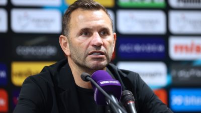 Galatsasaray teknik direktörü Okan Buruk, 2-1 kaybedilen Hatayspor maçının ardından
