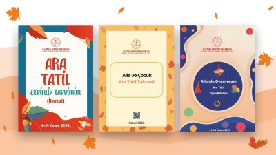 Milli Eğitim Bakanlığı, öğrenci velilerinden bugün başlayan ara tatil sürecinde