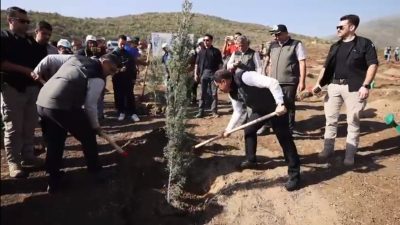 Hatay’ın Antakya ilçesine bağlı Gülderen Mahallesi’nde Hatay Valiliği öncülüğünde düzenlenen