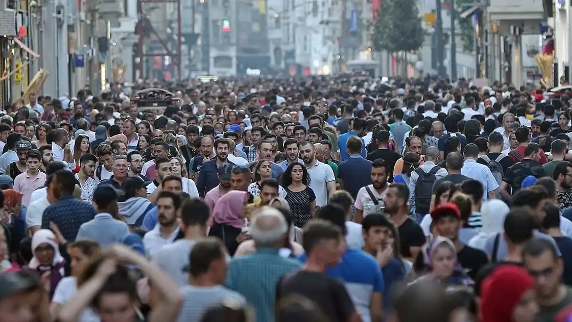 En kalabalık ilçeler açıklandı