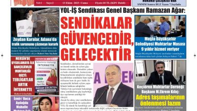 Başkanlığını Antakyalı Muhtar Mustafa Altay’ın yaptığı Türkiye Muhtarlar Sendikası muhtarlara