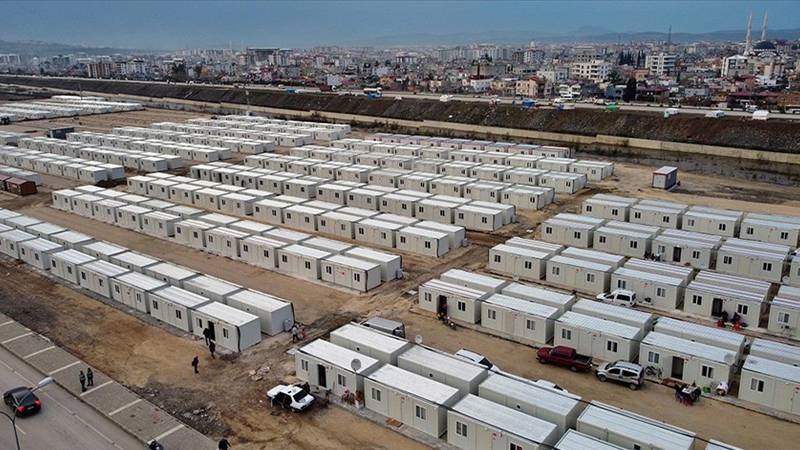 Adıyaman’da konteynerleri su bastı sıra da Hatay mı var?