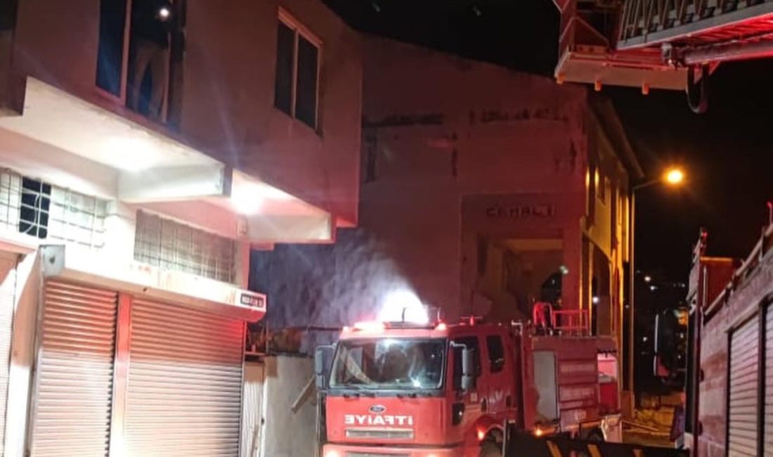 Hatay'ın Antakya ilçesinde Dumandan