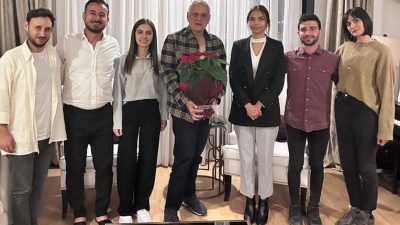 Sinemasal Kültür Sanat Derneği Hatay’da 350 bin deprem çocuğuna kültür-sanat