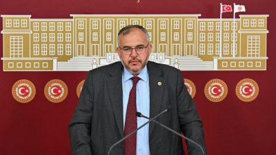 Saadet Partisi Hatay Milletvekili Necmettin Çalışkan, katıldığı bir programda Hatay