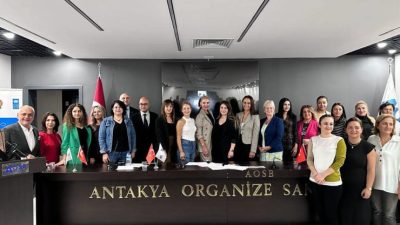 İsveç Hükümeti’nin Hatay’daki depremzede kadın girişimcilere Birleşmiş milletler kalkınma programı