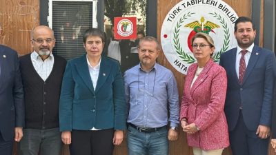 CHP’de gölge sağlık bakanı Zeliha Aksaz Şahbaz başkanlığındaki CHP heyetinin