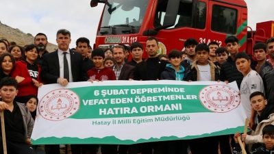 Hatay il Millî Eğitim müdürlüğü, 24 Kasım Öğretmenler Günü’ne özel