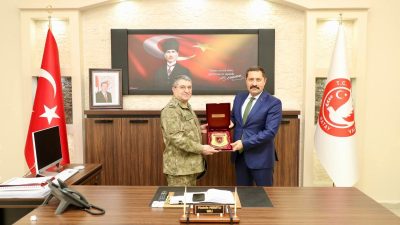 Kara Kuvvetleri Komutanı Orgeneral Selçuk BAYRAKTAROĞLU Hatay’a geldi.