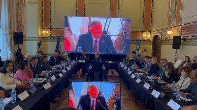 Hatay Büyükşehir Belediye Başkanı Lütfü Savaş, Medcities Toplantısında Hatay’ın Değerlerini