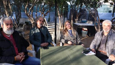 Hatay’ın Defne ilçesinde Sol Sosyalist Parti, STK ve Örgütlerin katılımı