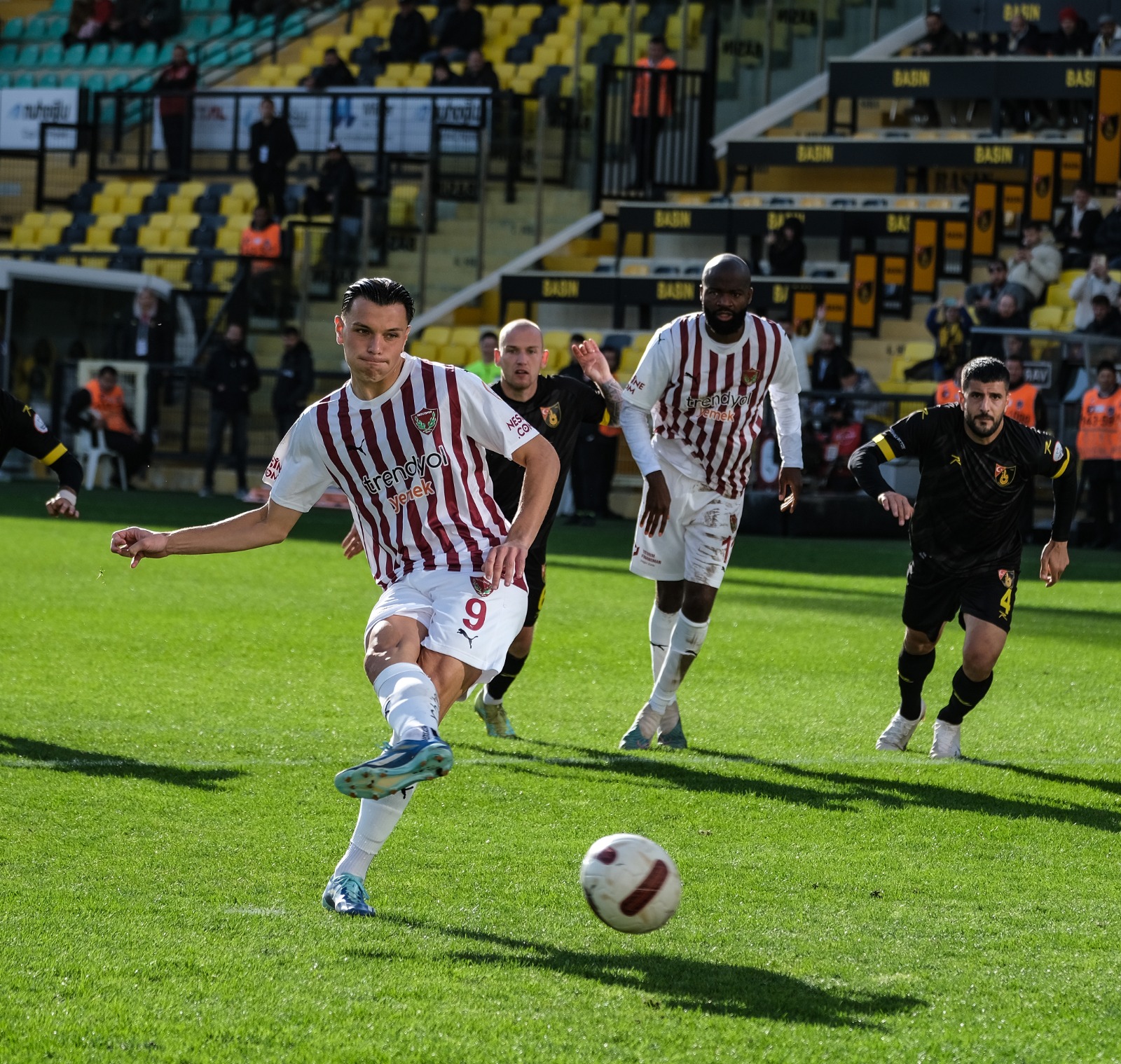 Hatayspor 2-1 yenildi