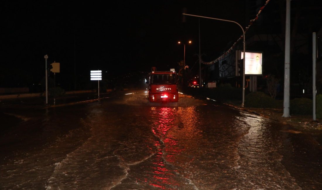 Hatay’ın sahil bölgelerinde yapılan