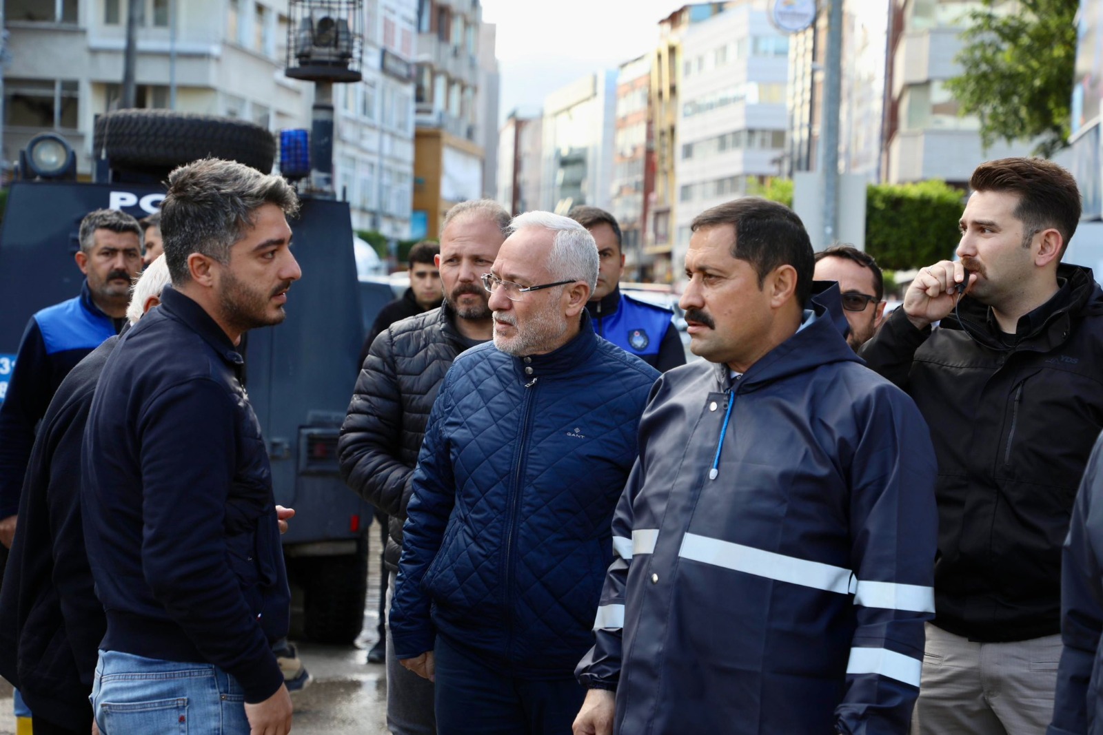 “Mücadeleyi üst düzeyde takip ediyorum”