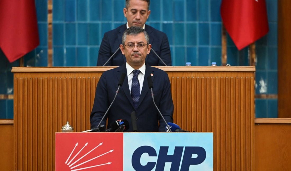 CHP, Özgür Özel’in Genel