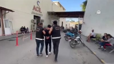 Hatay’ın İskenderun ilçesinde yakalanan firari cinayet şüphelisi tutuklandı. Valilikten yapılan