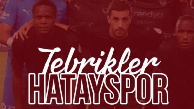 Hatay Valisi Mustafa Masatlı, kendi evinde galibiyet kazanarak 3 puanı