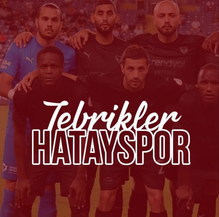 Vali Masatlı’dan Hatayspor’a tebrik