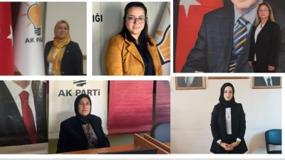 Adalet ve Kalkınma Partisi Hatay Kadın Kolları Başkanı Avukat Fatma