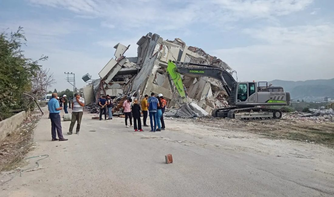 Hatay’ın Defne ilçesi Subaşı