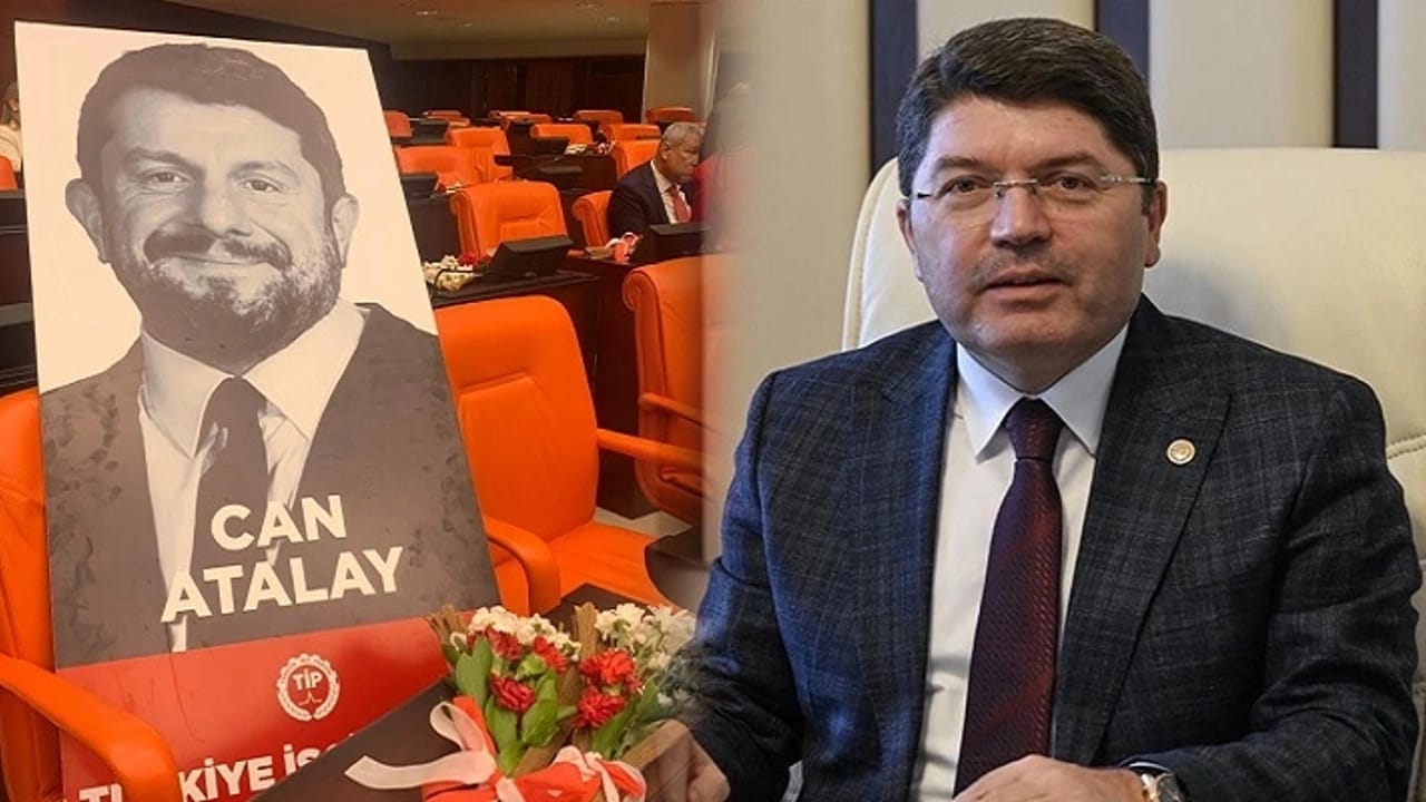 Bakan Tunç: “Atalay için yargı süreci tamamlanmalı”