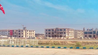 Hatay’da TOKİ konut inşaatlarının en hızlı ilerlediği yer Kumlu ilçesi