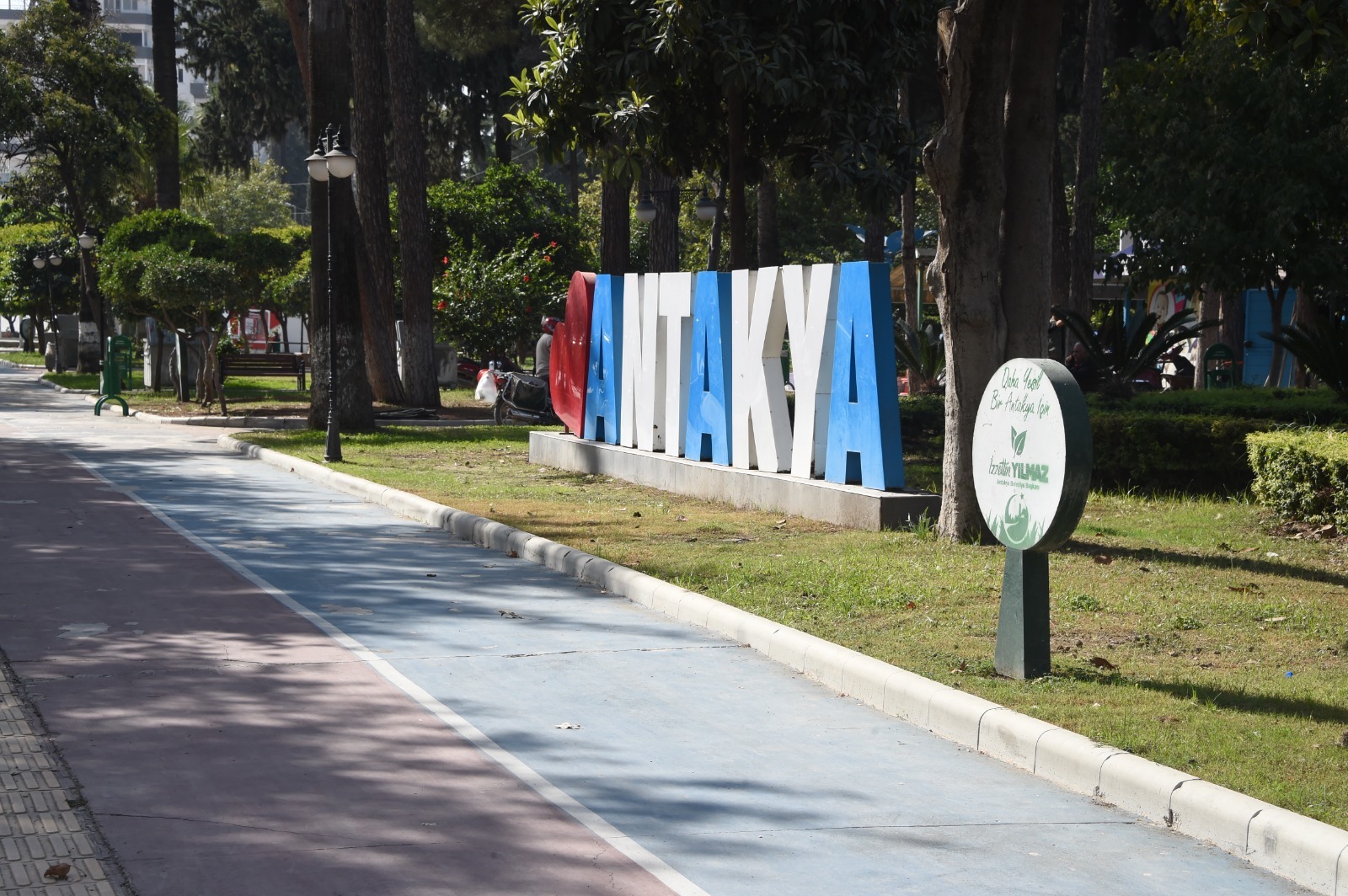 Antakya yeniden yeşiller içinde