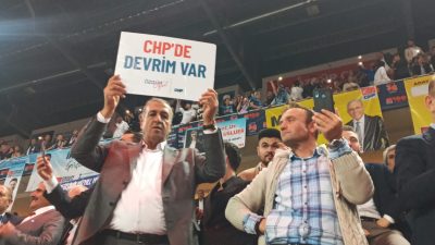 CHP’nin 38. Olağan Kurultayı’nın ikinci tur oylamasında Manisa Milletvekili Özgür