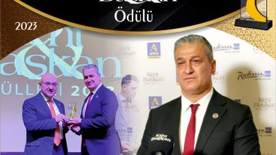 Kent & Başkan Dergisi’nin her yıl düzenlediği, tüm ülkeyi kapsayan