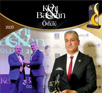 Kent & Başkan Dergisi’nin her yıl düzenlediği, tüm ülkeyi kapsayan